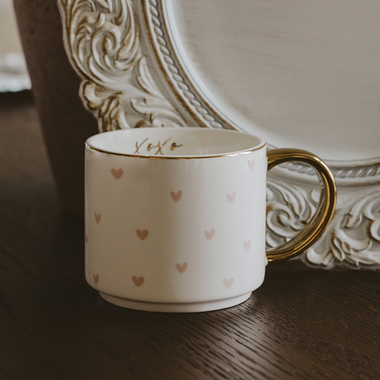 Sweet Water Decor - *NEW* Hearts Coffee Mug - Valentine's Day Gifts
