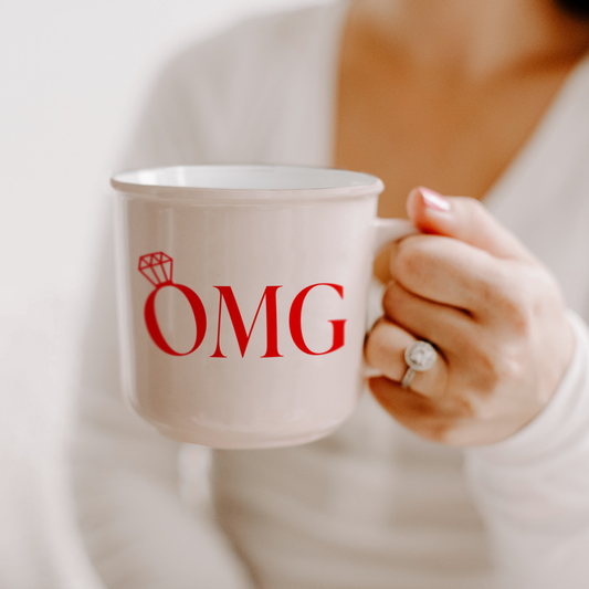 Sweet Water Decor - OMG 11 oz Campfire Coffee Mug - Home Decor & Engagement Gift