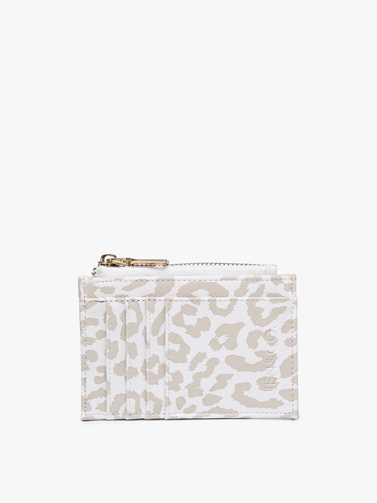 Jen & Co. - WL1991 Sia Printed Card Holder Wallet
