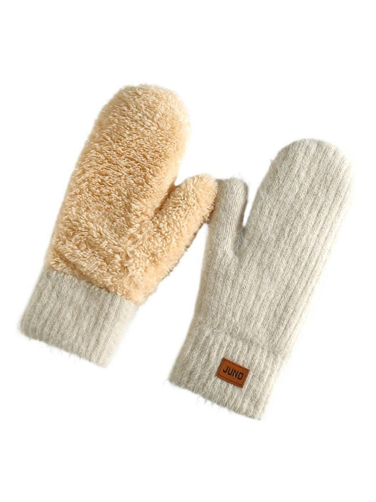 Funkyrel® Atzbranding Limited - Gloving - Women’s Thick Warm Knitted Gloves