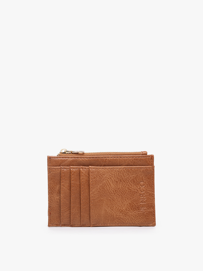 Jen & Co. - WL1991 Sia Printed Card Holder Wallet