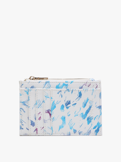 Jen & Co. - WL1991 Sia Printed Card Holder Wallet