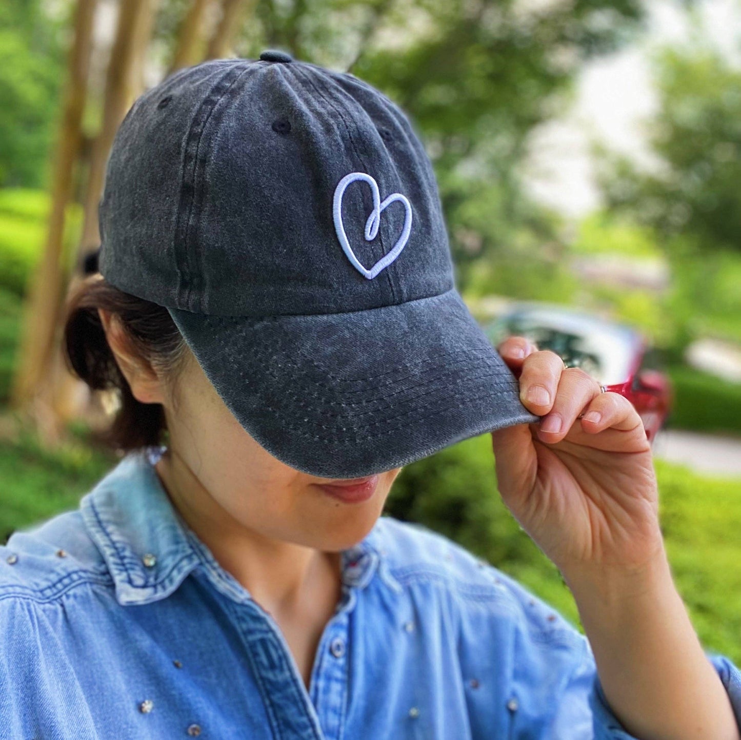 Ellison+Young - Dreaming Heart Ball Cap