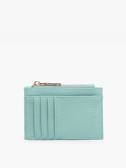 Jen & Co. - WL1991 Sia Printed Card Holder Wallet