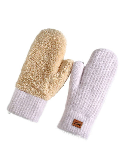 Funkyrel® Atzbranding Limited - Gloving - Women’s Thick Warm Knitted Gloves