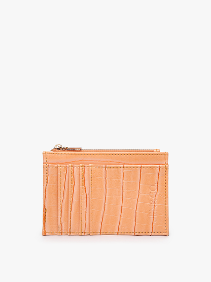 Jen & Co. - WL1991 Sia Printed Card Holder Wallet