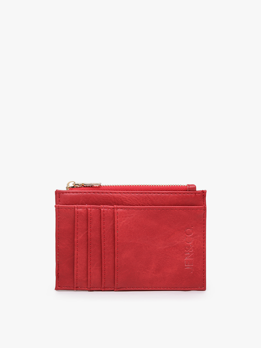 Jen & Co. - WL1991 Sia Printed Card Holder Wallet