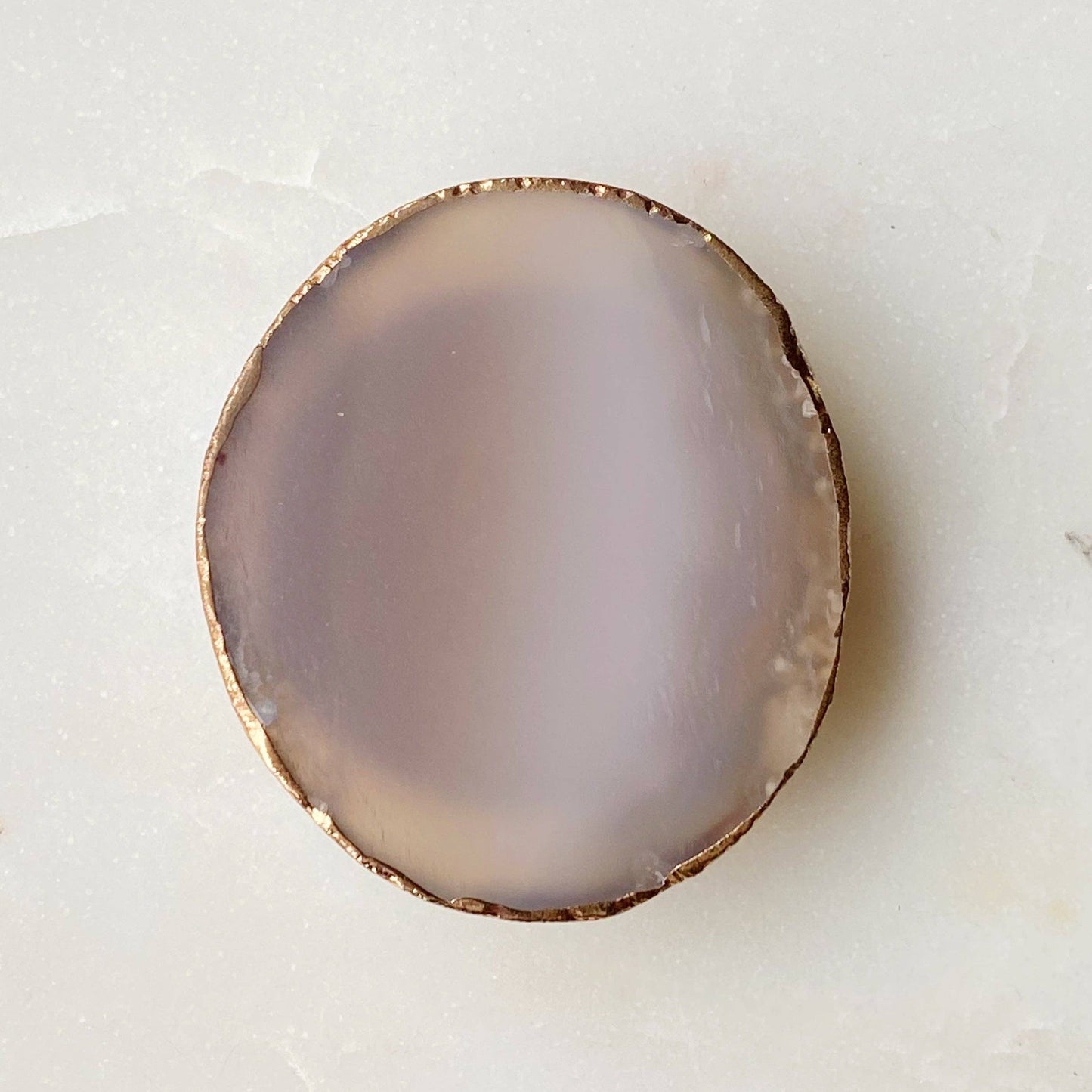 Ellison+Young - Golden Edge Natural Stone Phone Grip