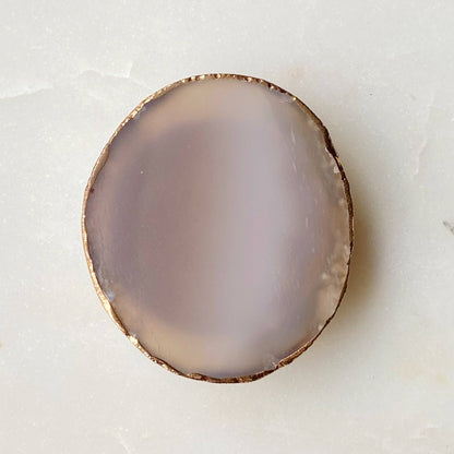 Ellison+Young - Golden Edge Natural Stone Phone Grip