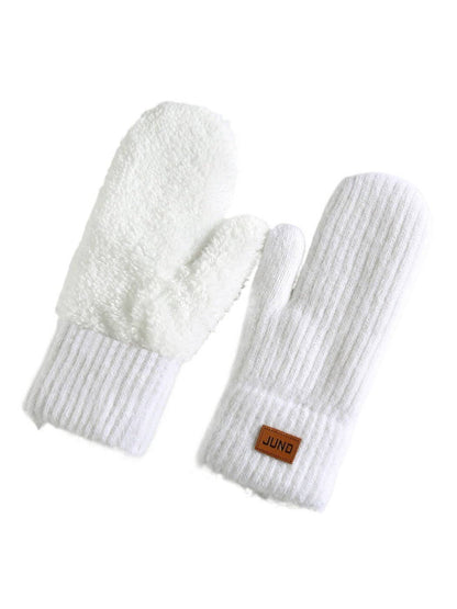 Funkyrel® Atzbranding Limited - Gloving - Women’s Thick Warm Knitted Gloves