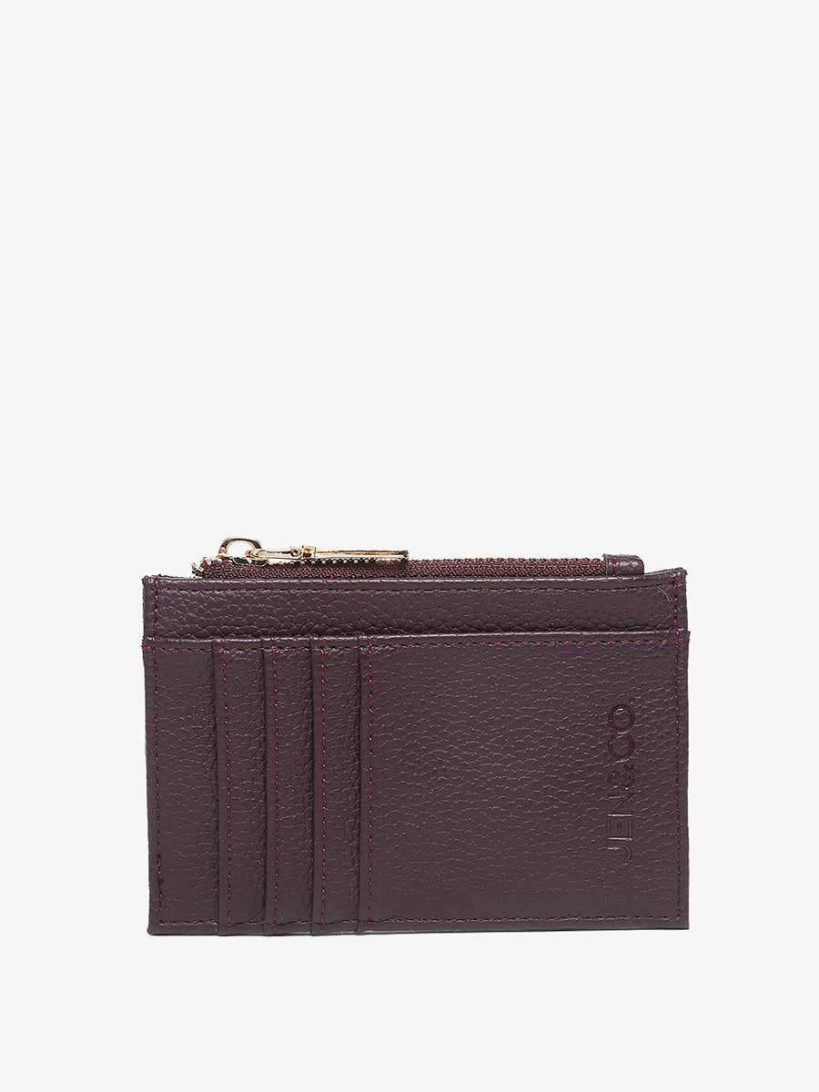 Jen & Co. - WL1991 Sia Printed Card Holder Wallet