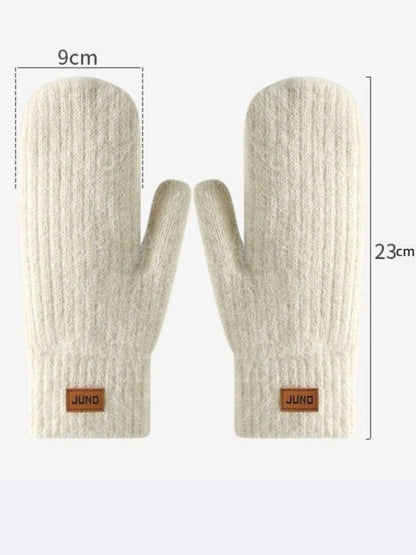 Funkyrel® Atzbranding Limited - Gloving - Women’s Thick Warm Knitted Gloves