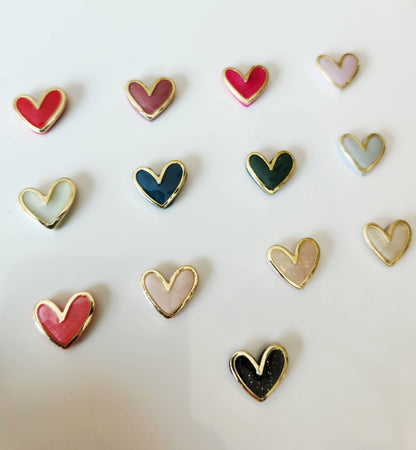 Twig & Rue boutique - Gold heart necklace