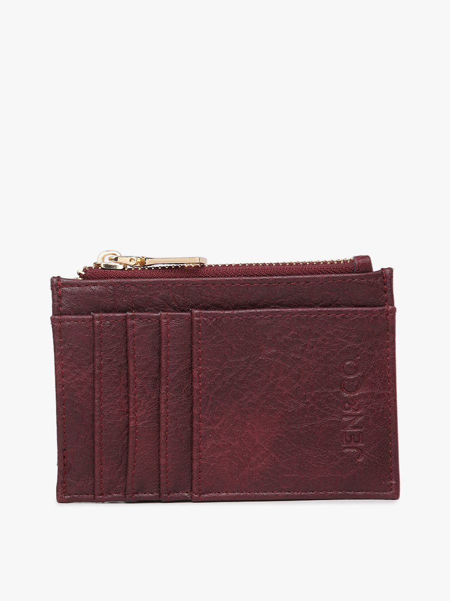 Jen & Co. - WL1991 Sia Printed Card Holder Wallet
