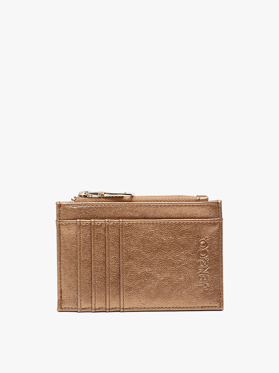 Jen & Co. - WL1991 Sia Printed Card Holder Wallet
