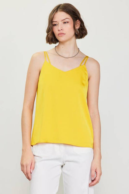 SKIES ARE BLUE - Recycled Double Strap Cami