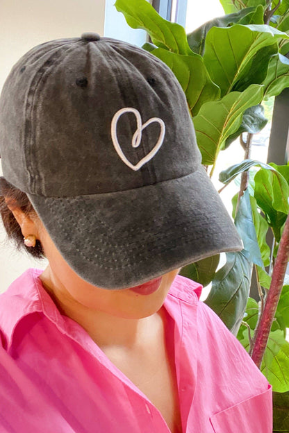 Ellison+Young - Dreaming Heart Ball Cap