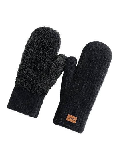 Funkyrel® Atzbranding Limited - Gloving - Women’s Thick Warm Knitted Gloves