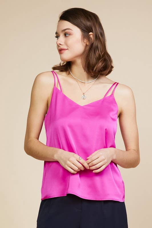 SKIES ARE BLUE - Recycled Double Strap Cami