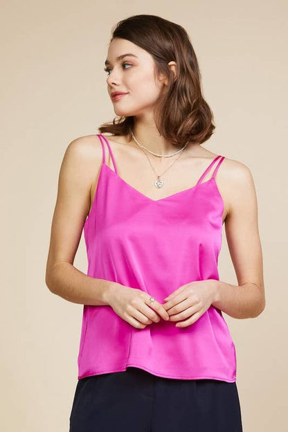 SKIES ARE BLUE - Recycled Double Strap Cami