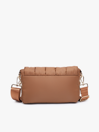 Jen & Co. - M2417 Lala Quilted Chain Crossbody