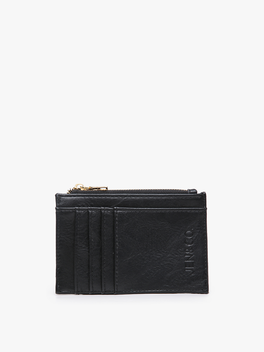 Jen & Co. - WL1991 Sia Printed Card Holder Wallet