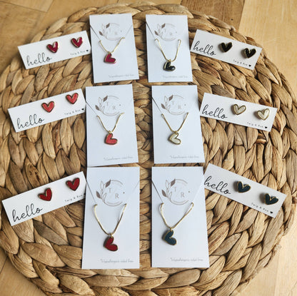 Twig & Rue boutique - Gold heart necklace