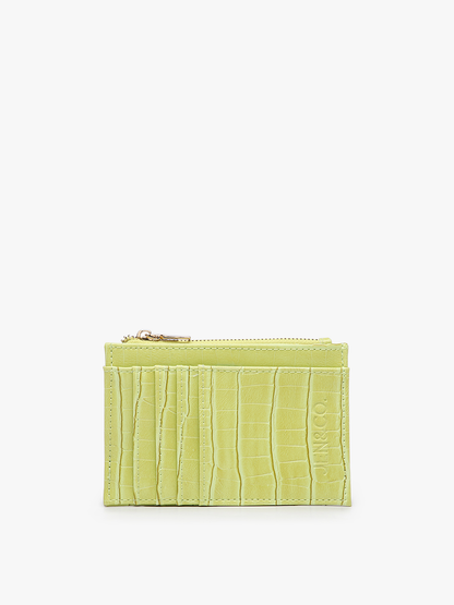 Jen & Co. - WL1991 Sia Printed Card Holder Wallet