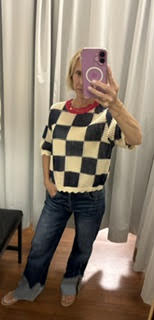 Oddi - Short-sleeve Knit Top