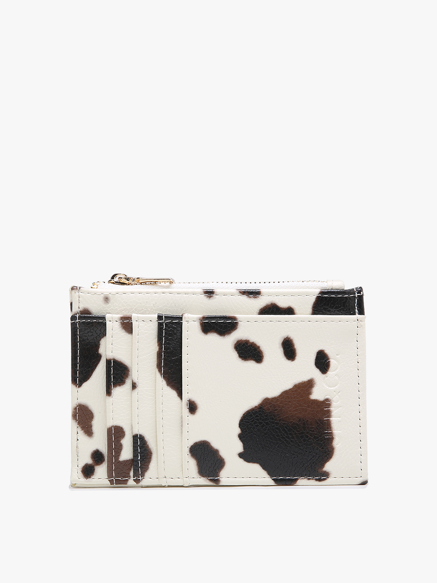 Jen & Co. - WL1991 Sia Printed Card Holder Wallet