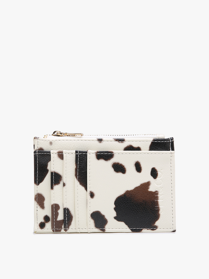 Jen & Co. - WL1991 Sia Printed Card Holder Wallet