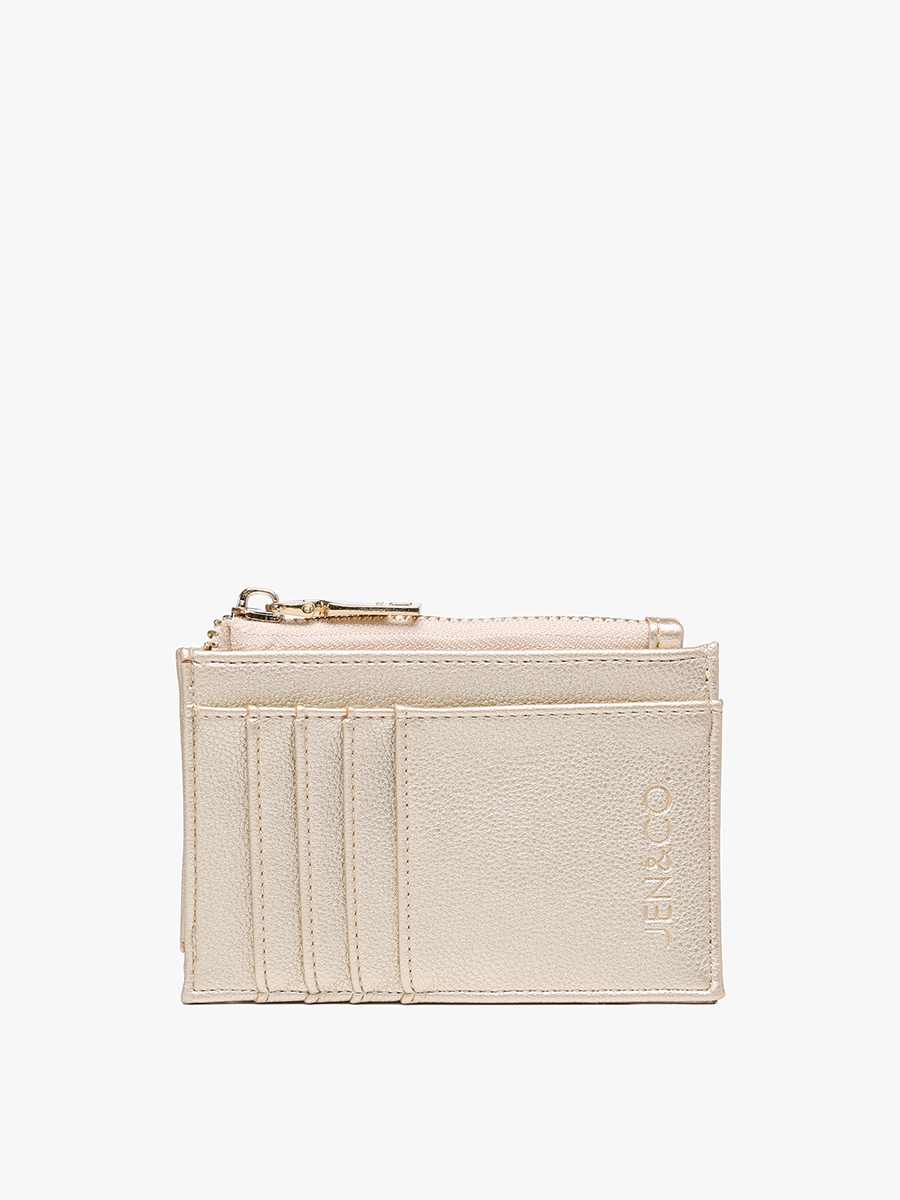 Jen & Co. - WL1991 Sia Printed Card Holder Wallet