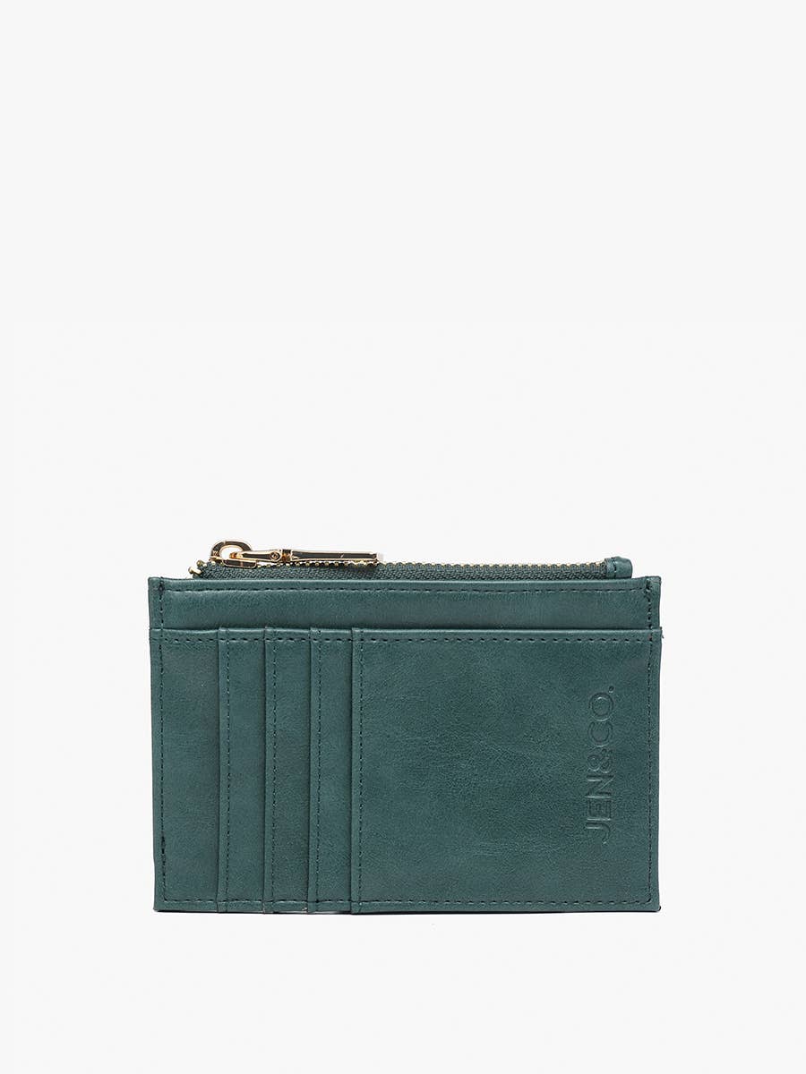 Jen & Co. - WL1991 Sia Printed Card Holder Wallet