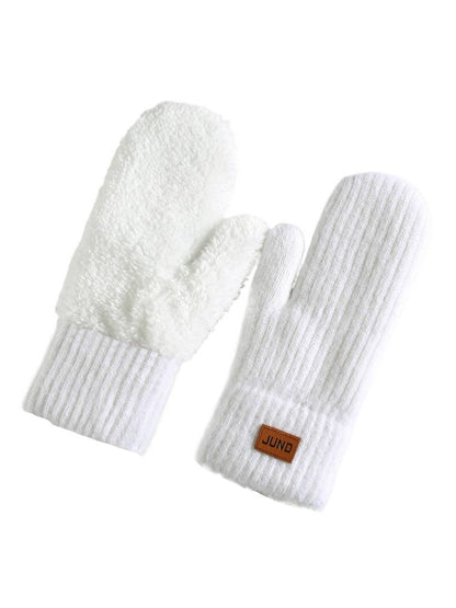 Funkyrel® Atzbranding Limited - Gloving - Women’s Thick Warm Knitted Gloves