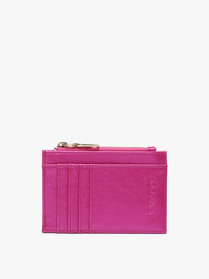 Jen & Co. - WL1991 Sia Printed Card Holder Wallet