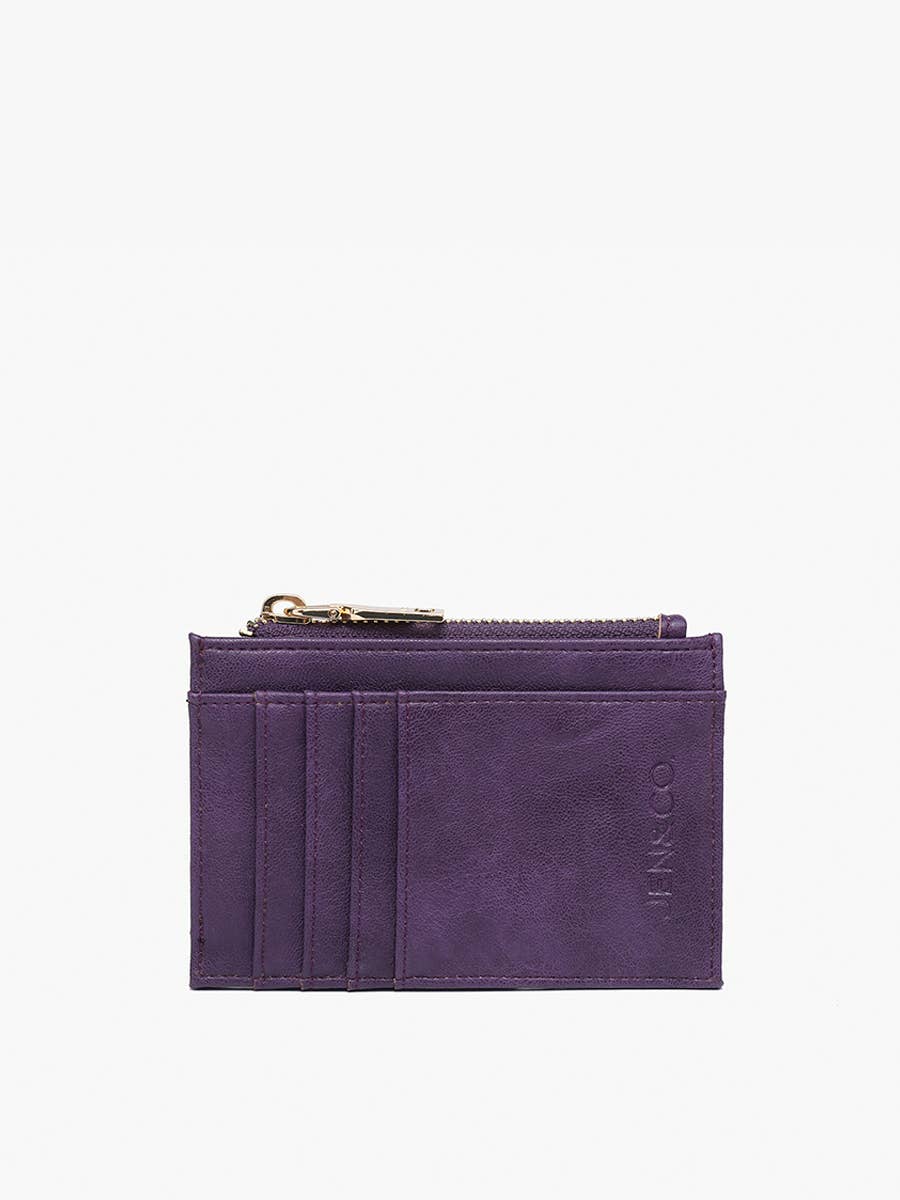 Jen & Co. - WL1991 Sia Printed Card Holder Wallet