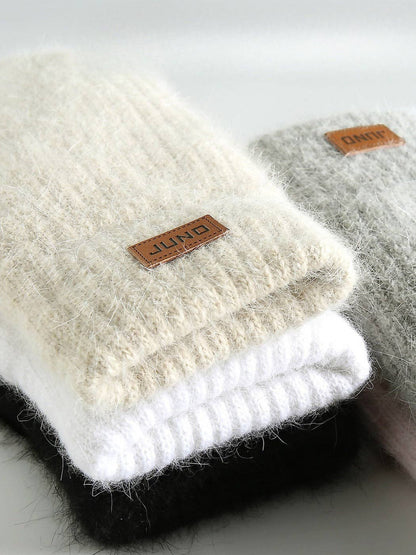 Funkyrel® Atzbranding Limited - Gloving - Women’s Thick Warm Knitted Gloves