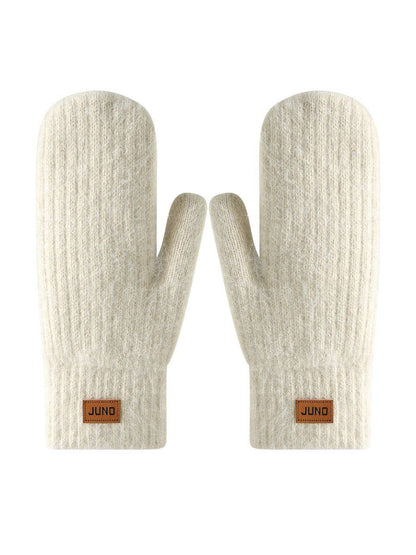 Funkyrel® Atzbranding Limited - Gloving - Women’s Thick Warm Knitted Gloves