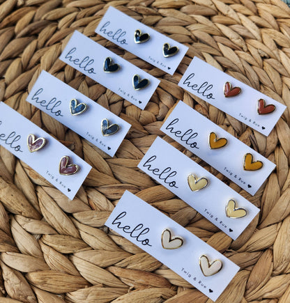 Twig & Rue boutique - Gold heart necklace