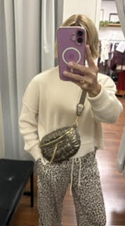 By Together - W1406 | Cotton Acrylic Ribbed Knit Sweater